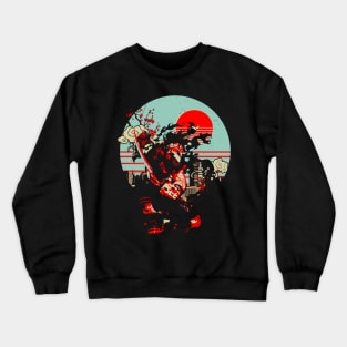 Hero Killer: Stain Chizome Akaguro Crewneck Sweatshirt